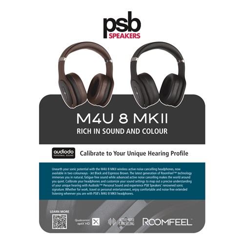 M4U 8 MKII Black Brown Print Ad